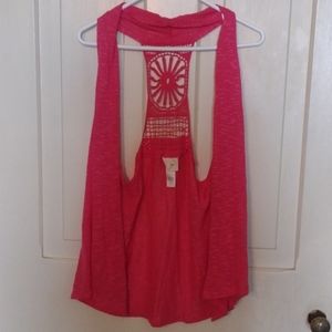 Sleeveless Cover Vest